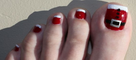 christmas-toe-nail-art-designs-63_7 Crăciun toe nail art modele