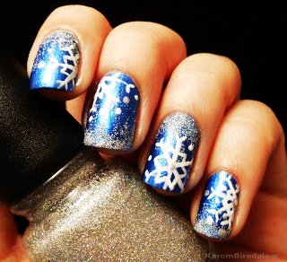 christmas-winter-nail-art-designs-52_8 Crăciun de Iarnă nail art modele
