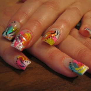 colorful-nail-ideas-11_10 Idei de unghii colorate