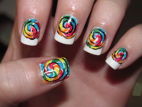 colorful-nail-ideas-11_11 Idei de unghii colorate