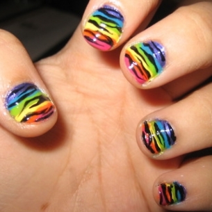 colorful-nail-ideas-11_12 Idei de unghii colorate