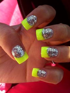 colorful-nail-ideas-11_19 Idei de unghii colorate