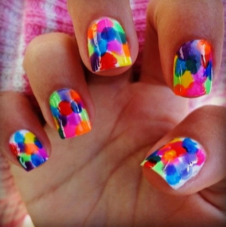 colorful-nail-ideas-11_4 Idei de unghii colorate