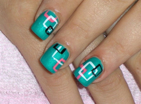 cool-nail-varnish-ideas-42_4 Idei de lac de unghii Cool