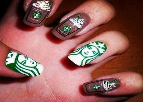 cool-nails-ideas-26_18 Idei de unghii Cool