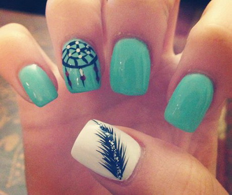 cool-nails-ideas-26_5 Idei de unghii Cool