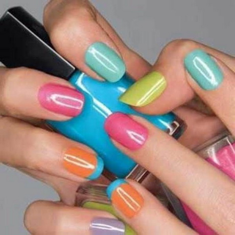 cool-summer-nail-colors-16_14 Culori reci de unghii de vară