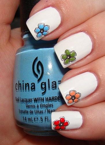 cool-summer-nail-87_5 Unghii de vară rece