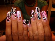 crazy-nail-design-25_15 Design nebun de unghii