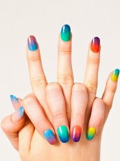 crazy-summer-nail-designs-67_5 Modele de unghii de vară nebunești
