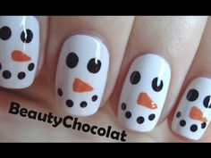 cute-christmas-nail-ideas-51_5 Idei drăguțe de unghii de Crăciun