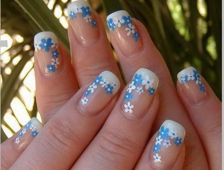 cute-easy-spring-nail-designs-21_3 Drăguț Ușor de primăvară modele de unghii