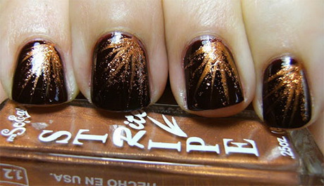 cute-fall-nail-designs-14_14 Modele de unghii Cute toamna