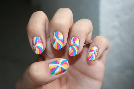 cute-fingernail-polish-ideas-55_14 Idei drăguțe de lustruire a unghiilor