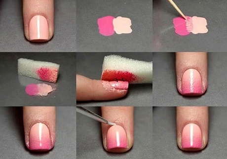 cute-fingernail-polish-ideas-55_15 Idei drăguțe de lustruire a unghiilor