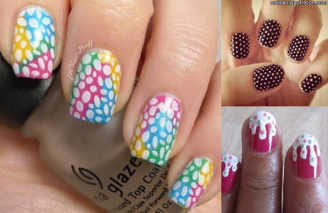 cute-fingernail-polish-ideas-55_3 Idei drăguțe de lustruire a unghiilor