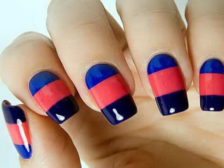 cute-nail-colors-and-designs-15_11 Culori și modele drăguțe pentru unghii