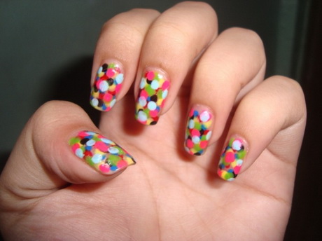 cute-nail-colors-and-designs-15_14 Culori și modele drăguțe pentru unghii