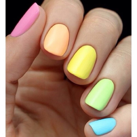 cute-nail-colors-for-summer-48_4 Culori drăguțe pentru unghii pentru vară