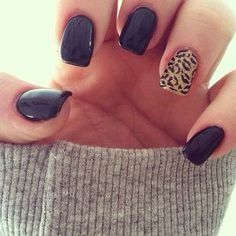 cute-nail-ideas-for-fall-71_19 Idei drăguțe de unghii pentru toamnă