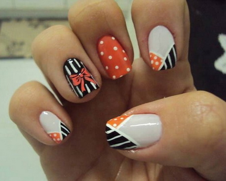 cute-nail-ideas-for-fall-71_3 Idei drăguțe de unghii pentru toamnă