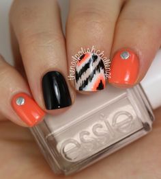 cute-nail-ideas-for-fall-71_9 Idei drăguțe de unghii pentru toamnă