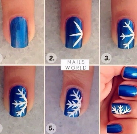 cute-nail-ideas-for-winter-18_6 Idei drăguțe de unghii pentru iarnă