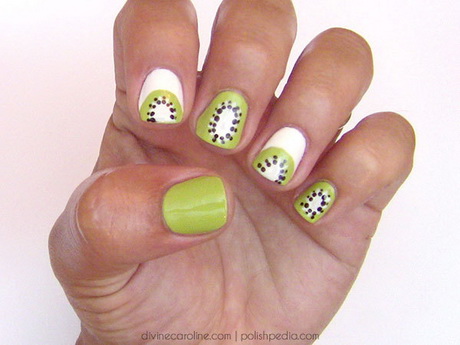 cute-simple-summer-nails-61_10 Drăguț unghii simple de vară