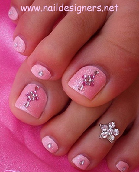 cute-simple-toenail-designs-87_13 Drăguț simplu toenail modele