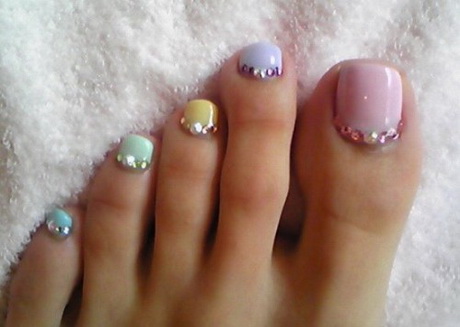 cute-spring-toenail-designs-43_16 Drăguț primăvară toenail modele