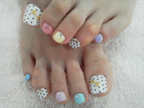 cute-spring-toenail-designs-43_19 Drăguț primăvară toenail modele