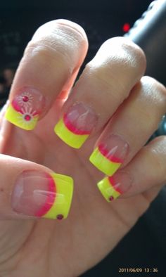 cute-summer-colors-for-nails-49_14 Culori drăguțe de vară pentru unghii