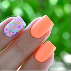 cute-summer-colors-for-nails-49_5 Culori drăguțe de vară pentru unghii