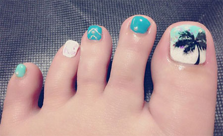 cute-summer-toenail-ideas-46_8 Drăguț idei toenail de vară