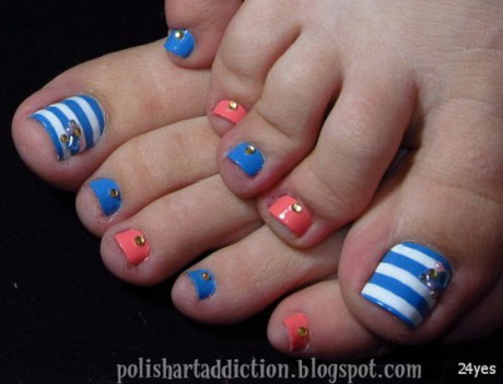 cute-toenail-colors-for-summer-82_6 Cute toenail culori pentru vara