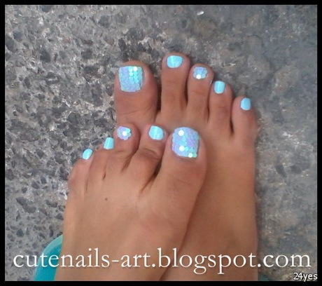 cute-toenail-colors-for-summer-82_7 Cute toenail culori pentru vara