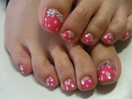 cute-toenail-designs-for-spring-62_11 Drăguț toenail modele pentru primăvară