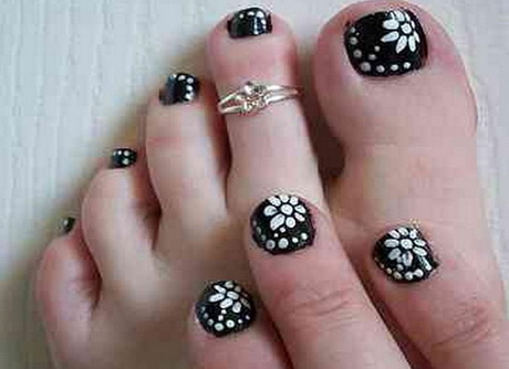 cute-toenail-designs-for-spring-62_17 Drăguț toenail modele pentru primăvară