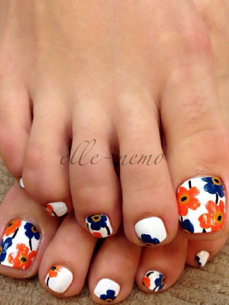cute-toenail-designs-for-spring-62_8 Drăguț toenail modele pentru primăvară