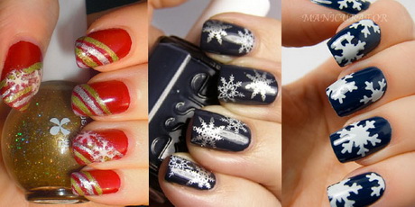 december-nail-art-29_13 Decembrie nail art