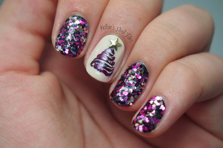 december-nail-art-29_6 Decembrie nail art
