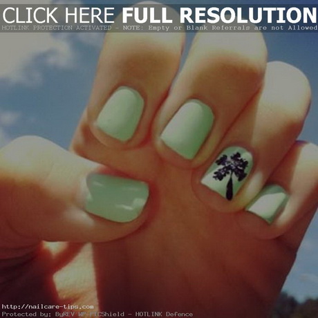 easy-cute-nail-designs-for-summer-94_16 Modele ușoare de unghii drăguțe pentru vară