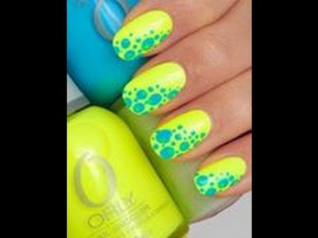 easy-cute-summer-nail-designs-30_12 Modele ușoare de unghii drăguțe de vară