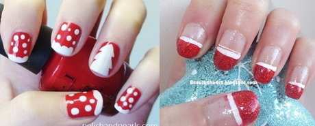 easy-nail-art-for-christmas-56_11 Ușor de unghii pentru Crăciun