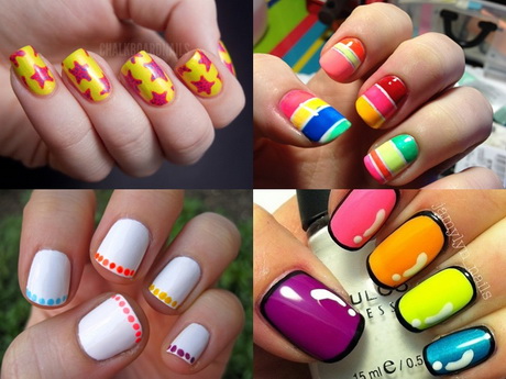 easy-nail-art-for-summer-52_6 Ușor de unghii pentru vara