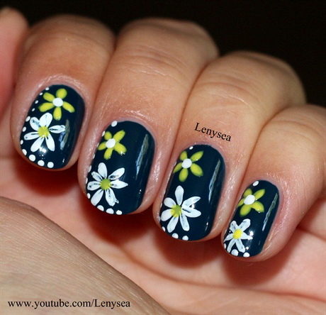 easy-nail-art-for-summer-52_8 Ușor de unghii pentru vara