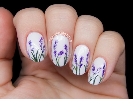 easy-spring-nail-art-02_10 Ușor de primăvară nail art