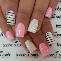 end-of-summer-nail-designs-33 Sfârșitul modelelor de unghii de vară