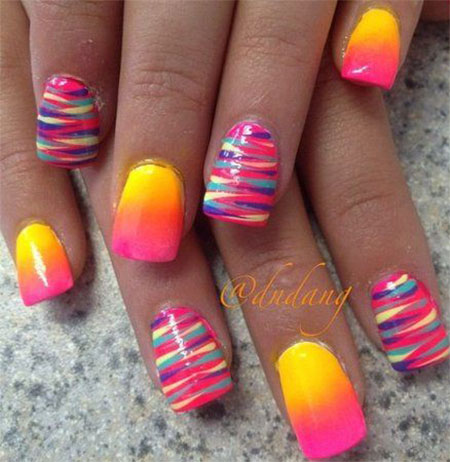 fingernail-designs-for-summer-42_10 Modele de unghii pentru vara