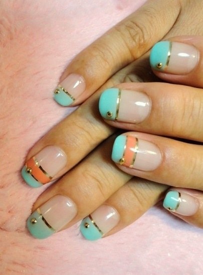 fingernail-designs-for-summer-42_9 Modele de unghii pentru vara